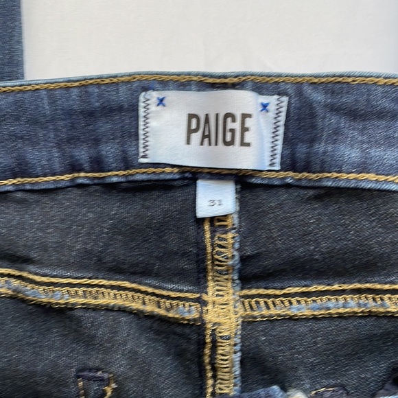 Women’s Paige Verdugo Ankle jeans size 31 Colour differs from stock photo. - Picture 7 of 10